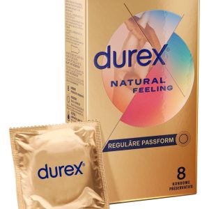 Durex Naturla Feeling 8er – A
