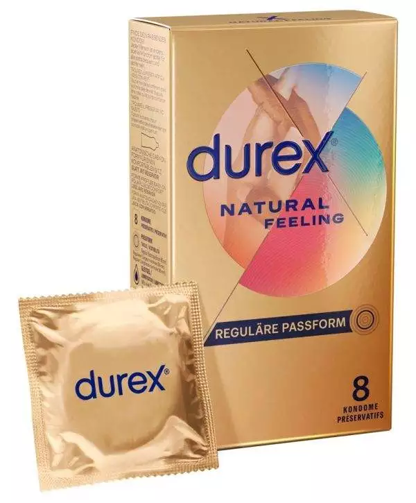 Durex Naturla Feeling 8er – A