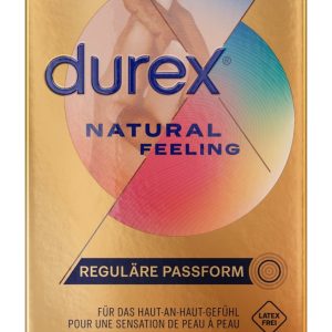 Durex Naturla Feeling 8er – Verpackung