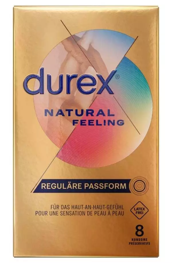 Durex Naturla Feeling 8er – Verpackung