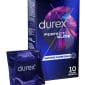 Durex Perfect Glide - Extra sichere, dickere Kondome mit viel Gleitgel (10 Stück) – A