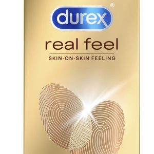 Durex RealFeel 8 - Latexfrei & Extra Dünn (Skandinavien) ohne, Eigengeruch (8 Stück) – A