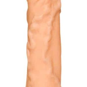 European Lover Realistischer Dildo - Stimulationsintensiv & Biegsam – A