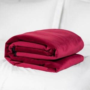 Fascinator Throw Red Fascinator Throw Red – B