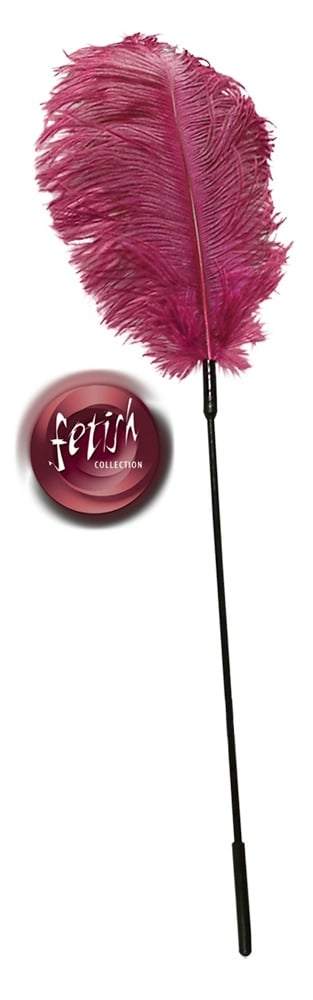 Fetish Collection - Kitzel-Feder, pink unisize