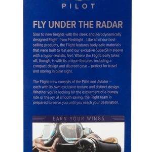 Fleshlight Lustpilot - Genoppt-gerillter Masturbator Fleshlight Lustpilot - Genoppt-gerillter Masturbator – Verpackung B