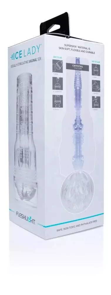 Ice Lady Crystal – Verpackung Ice Lady Crystal – Verpackung