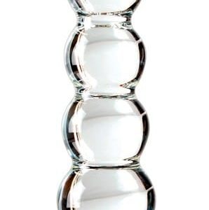 Icicles Glasdildo - Raffiniertes Kugeldesign für heiße Lust – A