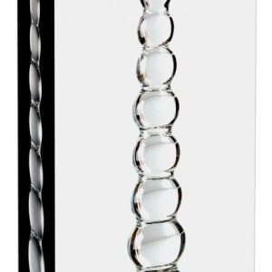 Icicles Glasdildo - Raffiniertes Kugeldesign für heiße Lust – Verpackung