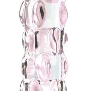 Icicles Reiznoppen Glasdildo Transparent/Rosa – A