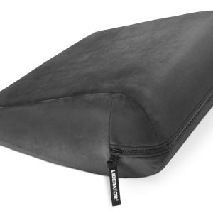 Liberator Jaz - Ergonomisches Keil-Kissen für Komfort-Sex Black – A
