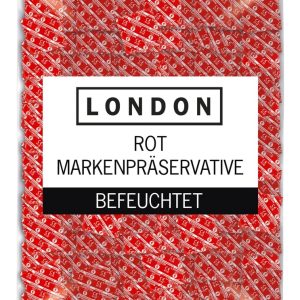 London Rot 1.000er – Verpackung
