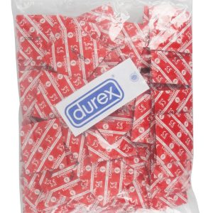 London Rot Beutel 100er – Verpackung