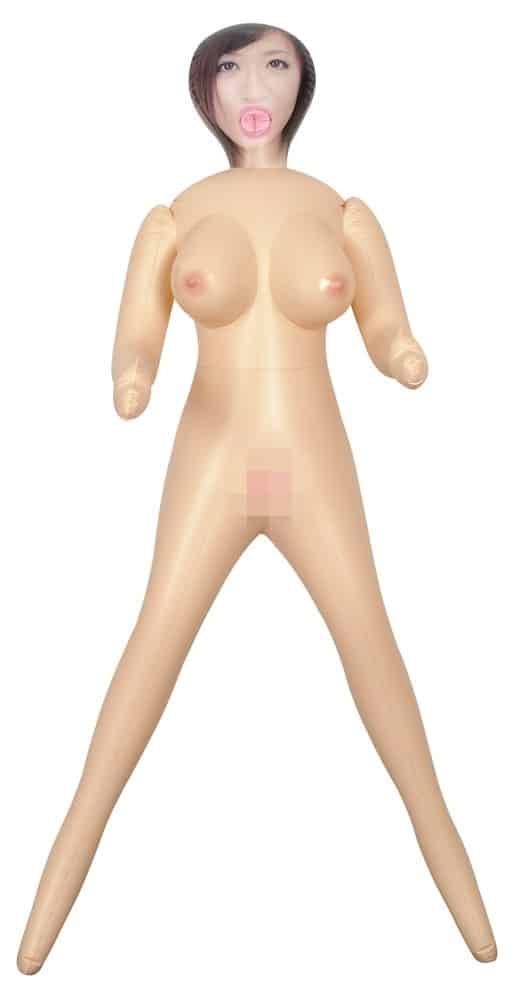 Mayumi Love Doll - Asiatische Schönheit mit extra großen Brüsten und 3 Lustöffnungen Mayumi Love Doll - Asiatische Schönheit mit extra großen Brüsten und 3 Lustöffnungen – A