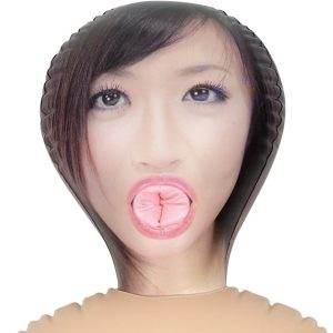 Mayumi Love Doll - Asiatische Schönheit mit extra großen Brüsten und 3 Lustöffnungen Mayumi Love Doll - Asiatische Schönheit mit extra großen Brüsten und 3 Lustöffnungen – B