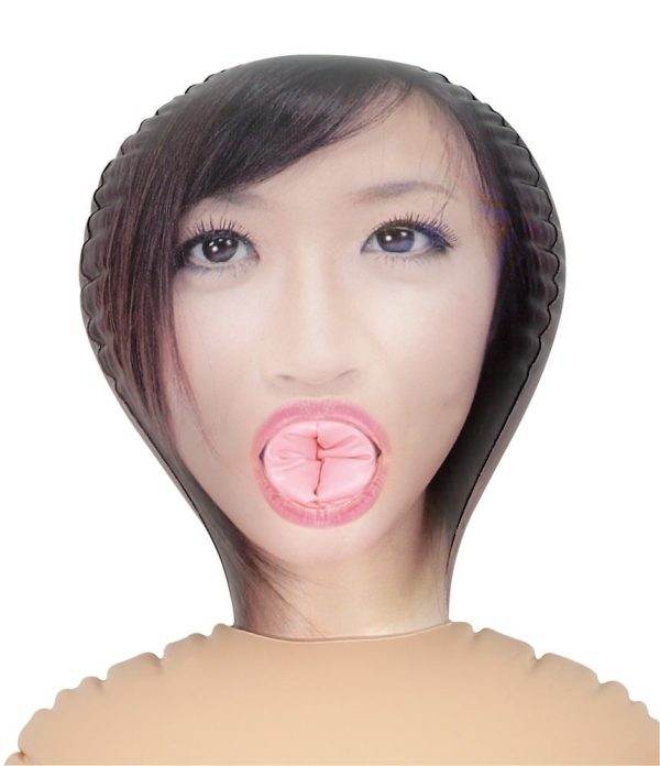 Mayumi Love Doll - Asiatische Schönheit mit extra großen Brüsten und 3 Lustöffnungen Mayumi Love Doll - Asiatische Schönheit mit extra großen Brüsten und 3 Lustöffnungen – B