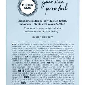 Mister Size 47mm 10er Mister Size 47mm 10er – C