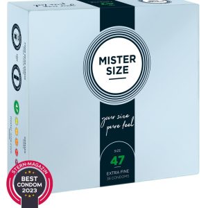Mister Size 47mm 36er – A