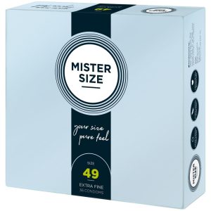 Mister Size 49mm 36er – B
