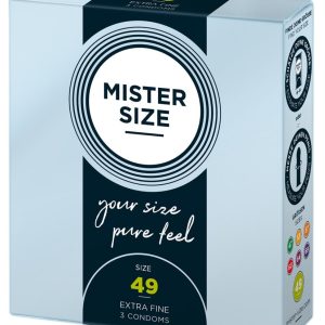 Mister Size 49mm 3er – B