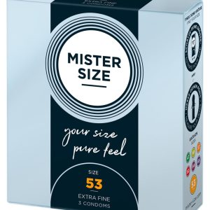 Mister Size 53mm 3er – B