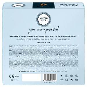 Mister Size 57mm 36er Mister Size 57mm 36er – C