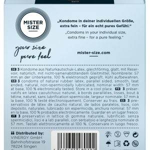 Mister Size 57mm 3er Mister Size 57mm 3er – C