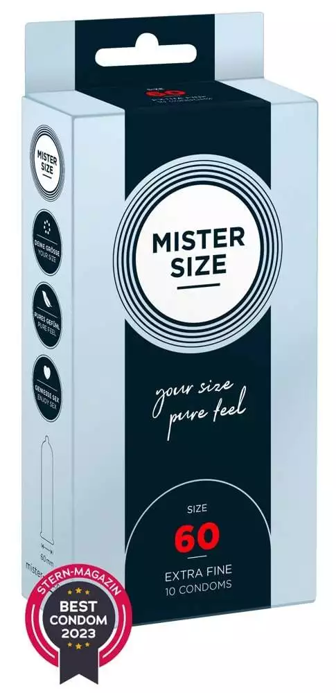 Mister Size 60mm 10er – A