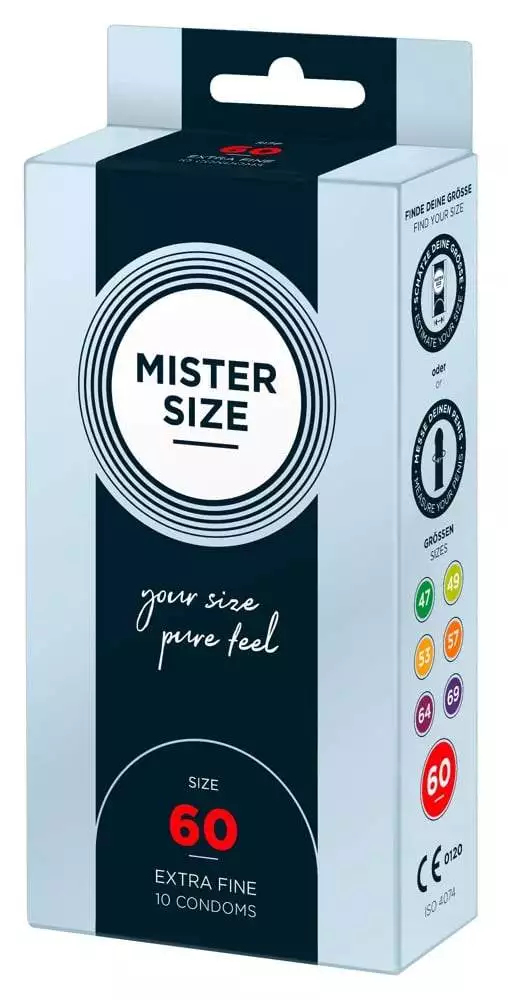 Mister Size 60mm 10er – B