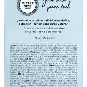 Mister Size 60mm 10er Mister Size 60mm 10er – C