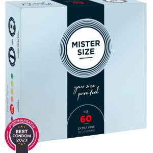 Mister Size 60mm 36er – A