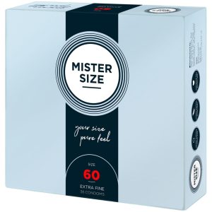 Mister Size 60mm 36er – B