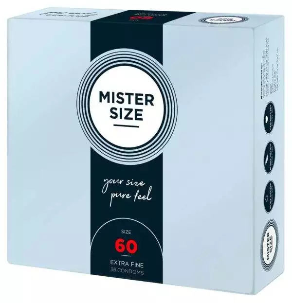 Mister Size 60mm 36er – B