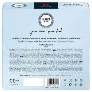 Mister Size 60mm 36er Mister Size 60mm 36er – C