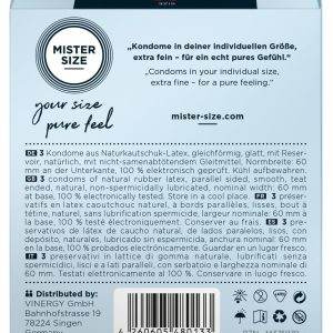 Mister Size 60mm 3er Mister Size 60mm 3er – C