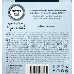 Mister Size 64mm 3er Mister Size 64mm 3er – C