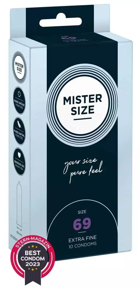Mister Size 69mm 10er – A Mister Size 69mm 10er – A