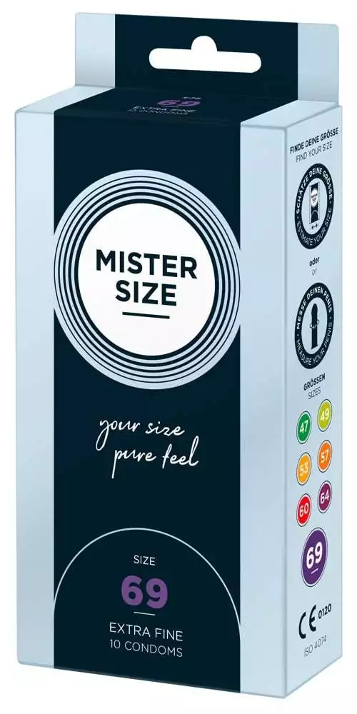 Mister Size 69mm 10er Mister Size 69mm 10er – B