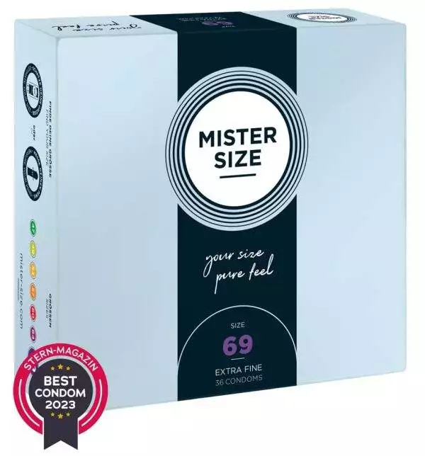 Mister Size 69mm 36er – A