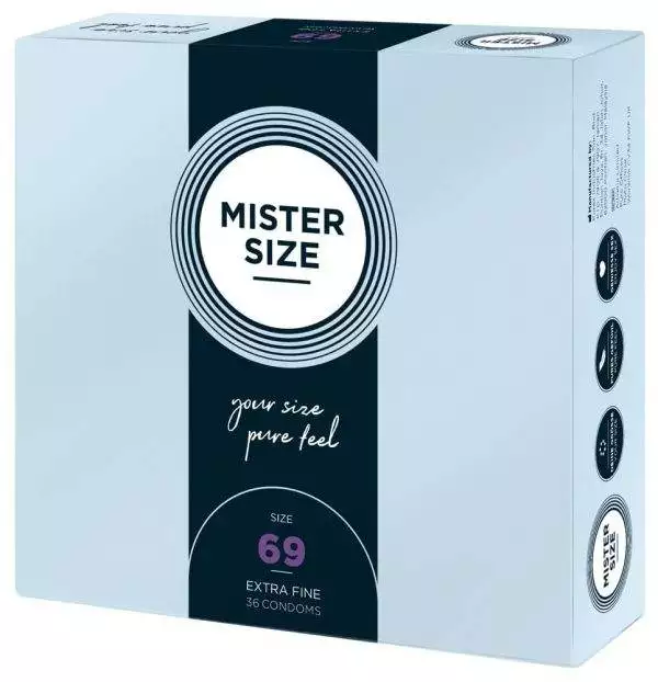 Mister Size 69mm 36er – B