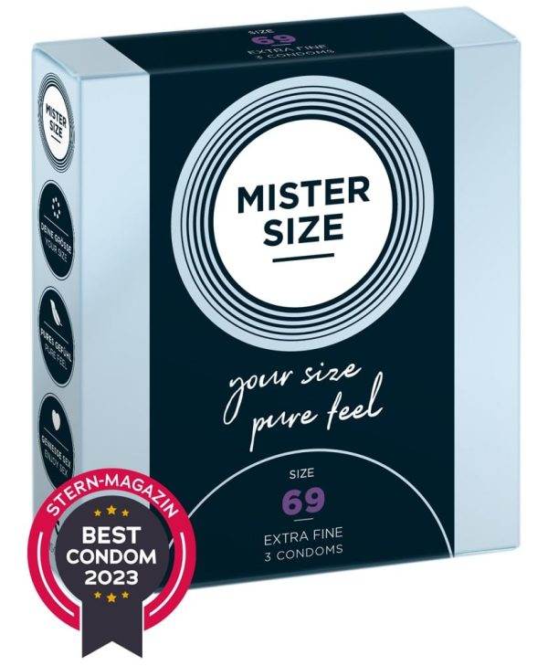 Mister Size 69mm 3er – A