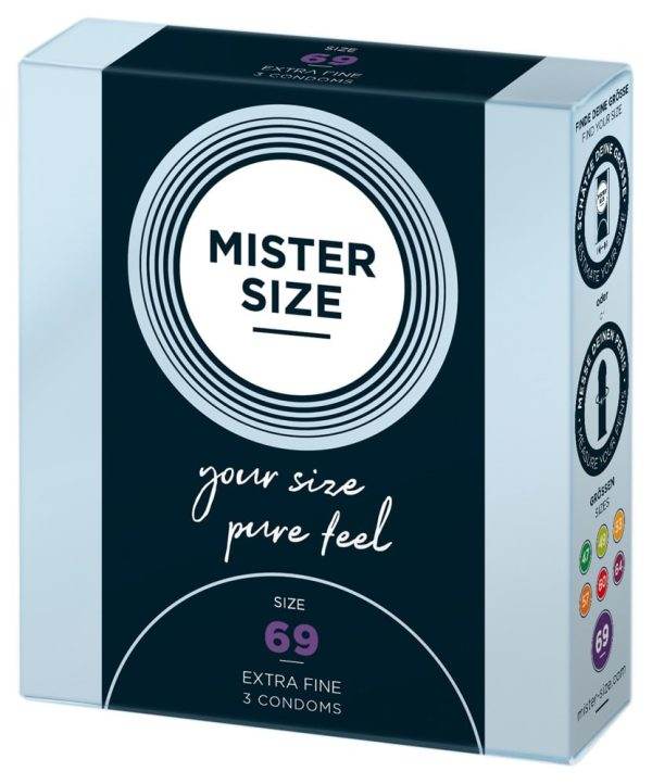 Mister Size 69mm 3er – B