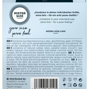 Mister Size 69mm 3er – C