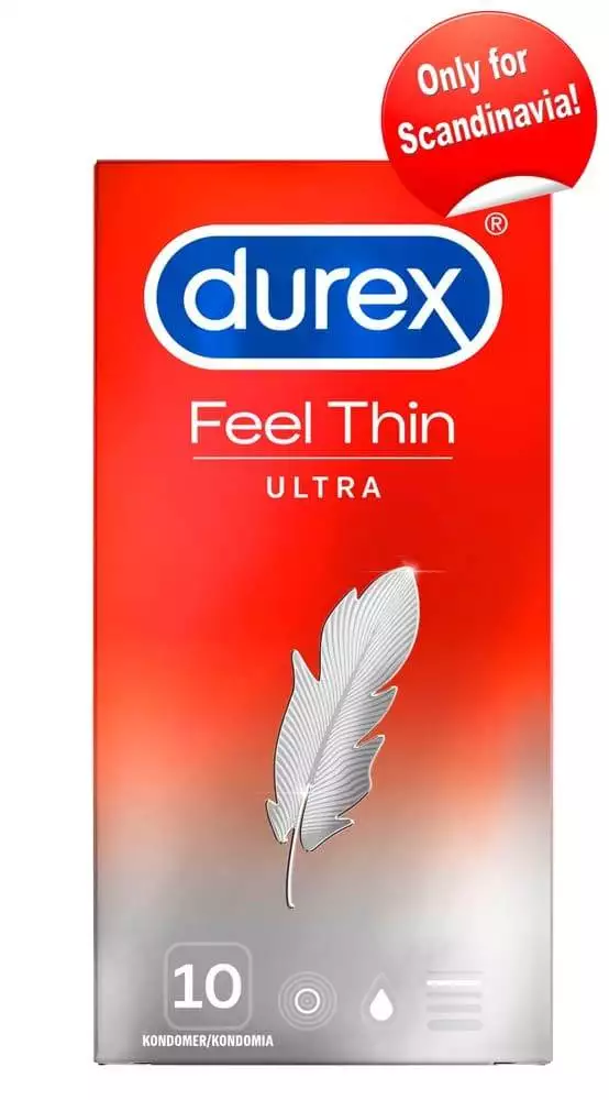 N Durex Feel Ultra Thin 10pcs – A