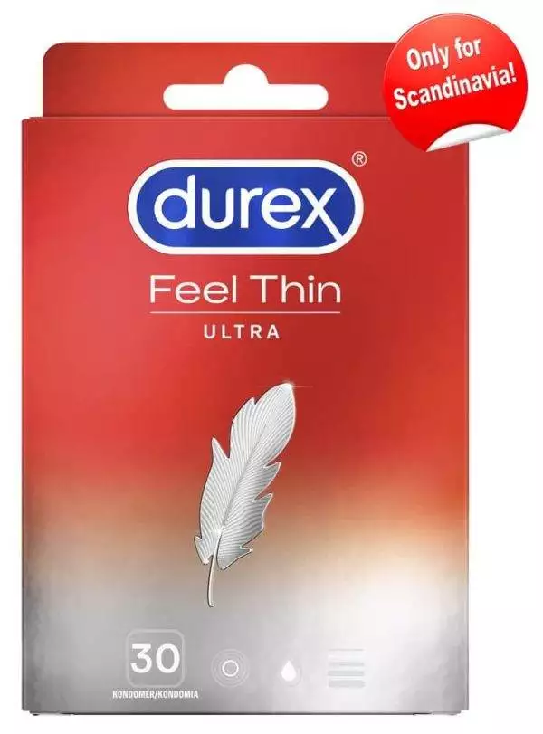N Durex Feel Ultra Thin 30pcs – A