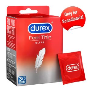 N Durex Feel Ultra Thin 30pcs – B