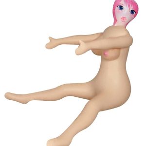 NMC Dishy Dyanne Manga-Liebespuppe rosa Haare – A