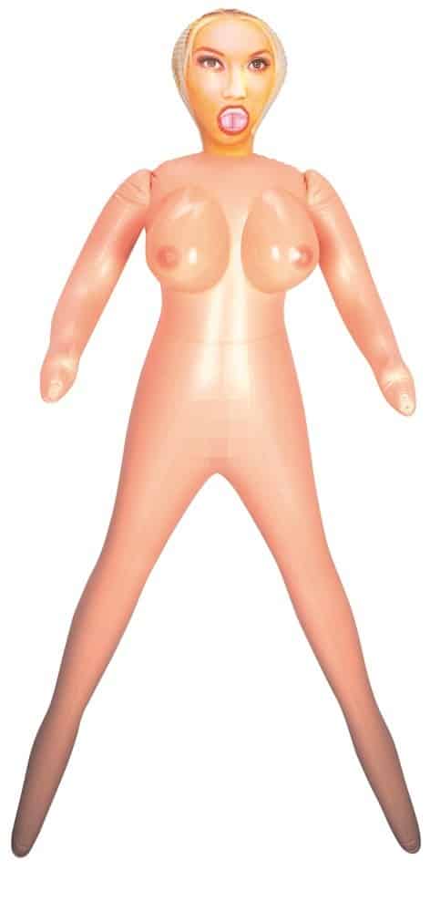 NMC Liebespuppe - Lebensgroß, 3 Lustöffnungen – A