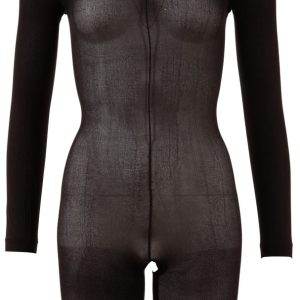 NO:XQSE Catsuit ouvert - Aufregend transparenter Langarm-Catsuit M/L NO:XQSE Catsuit ouvert - Aufregend transparenter Langarm-Catsuit M/L – Hollow A