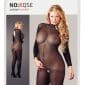 NO:XQSE Catsuit ouvert - Aufregend transparenter Langarm-Catsuit XL/2XL – Verpackung
